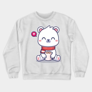 Cute Kawaii Teddy Crewneck Sweatshirt